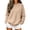 Khaki, variant on Women's Cable Knit Sweater, Diamond Cable Crewneck Pullover for Women, Plus Size Loose Fit Knit Sweater, Soft Stretchy Long Sleeve Sweater for Women, Fall Winter Casual Pullover Navy