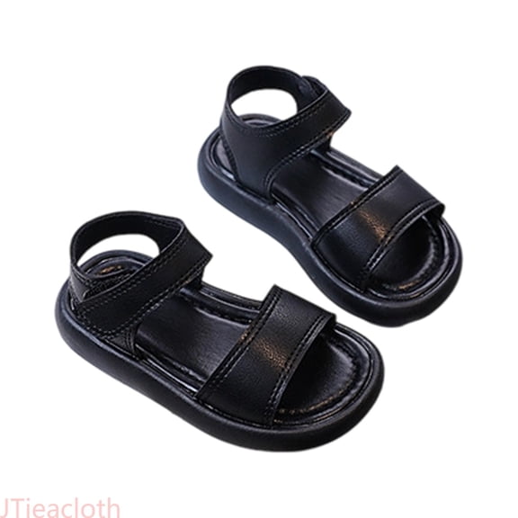 JTieacloth Girls Sandals For Toddlers And Kids Comfortable Casual Party Wear Breathable Soft Sole Everyday Footwear For Ages 1 6 Years Girls Flat Sandals,Sizes 6.5 Little Kid(1-1.5 Years)