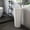 Matte White, variant on Monaco Circular Basin Pedestal Sink in Matte White