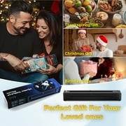 Wireless Tattoo Transfer Stencil Printer, Rechargeable Tattoo Printer, Artists & Beginner Friendly, Portable 1.3lb Tattoo Thermal Copier Printer Compatible with Android, iOS & Windows