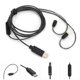 thumbnail image 5 of Cable Para Auriculares, Cable Para Auriculares De Par Trenzado, Accesorio Para Auriculares Con Control De Cable De Micrófono Para Shure SE215/SE315/SE425/SE535/SE846, 5 of 8