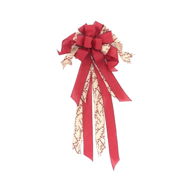 Decoraciones Navideñas Rústicas Para El Hogar, Hechas A Mano