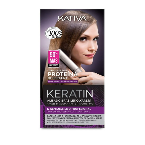 Kativa Keratin Kit Brazilian Straightening XpressUp to 12 WEEKS