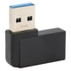 thumbnail image 3 of Adaptador USB 3,0 hembra a macho, extensor profesional de alta velocidad con codo de 90 grados, USB 3,0 para ordenador portátil, 3 of 5