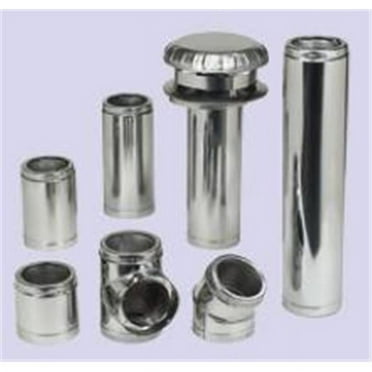 Lennox Hearth Products ST  Secure Temp Roof Support  Galvalume  Fits All Diameters