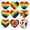 C, variant on Haidf 500Pcs Heart Stickers, 1" Valentines Day Love Heart Shaped Label Stickers Roll, Self-Adhesive Heart Sticker Roll for Mother’s Day, Envelopes, Wedding, Cards, Crafts, Scrapbooking and Gifts