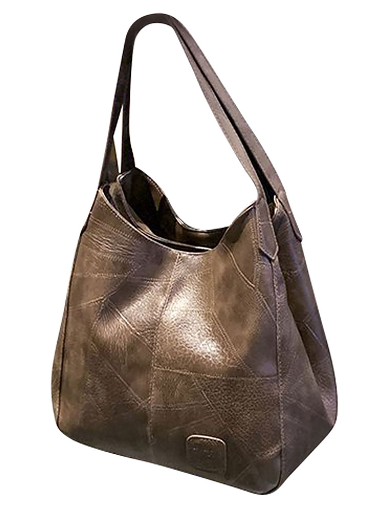 shopper tote medium classic luxor/vit chocolate/corto navy