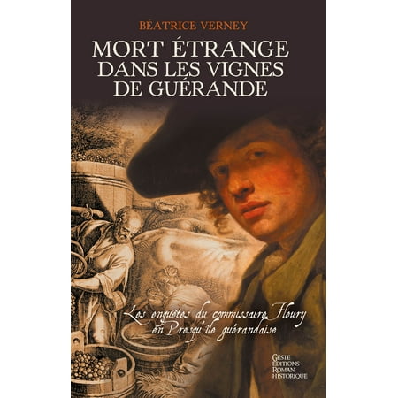 Mort étrange dans les vignes de Guérande - eBook