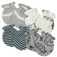 thumbnail image 6 of Gerber Baby Boys Caps & Mittens Set, 8-Piece, 6 of 9