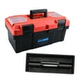 thumbnail image 2 of Caja de Herramientas Portátil con Cerradura perfecl 17 pulgadas, 2 of 8