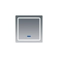 thumbnail image 2 of Lexora LC3632LEDM 32 x 36 in. Caldona LED Mirror with Defogger, 2 of 6