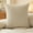 Beige, variant on Taibuwu 2 Packs Decorative Throw Pillow Covers 18x18 Inch for Living Room Couch Bed Sofa, Rustic Farmhouse Boho Home Decor, Soft Corss Corduroy Twill Textured Square Cushion Case