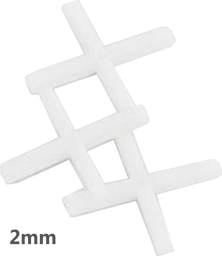 Kit 250 spacers crosses from 3mm Cross Escape floor coating