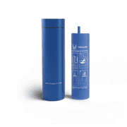 4ALLFAMILY Nomad Diabetes Insulin Cooler TSA Approved Biogel Ice Pack Fits 1-3 Pens, Medium Blue