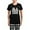 With Checker Pant, variant on CafePress - Curling Thing Women's Dark Pajamas - Women's Short Sleeve Print T-Shirt and Pants Dark Cotton Pajama Set