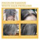thumbnail image 4 of 5pcs Gray Hair Care Serum White To Black Natural Color Repair Damaged Hair Anti Loss Nourish Hair Care For Women And Men, 4 of 5