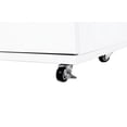 thumbnail image 6 of 5-Drawer Dresser with Wheels – Modern Storage Cabinet, Tall Chest with Smooth Metal Glides, Scratch-Resistant Finish, Rolling Mobility for Bedroom Living Room, 6 of 7