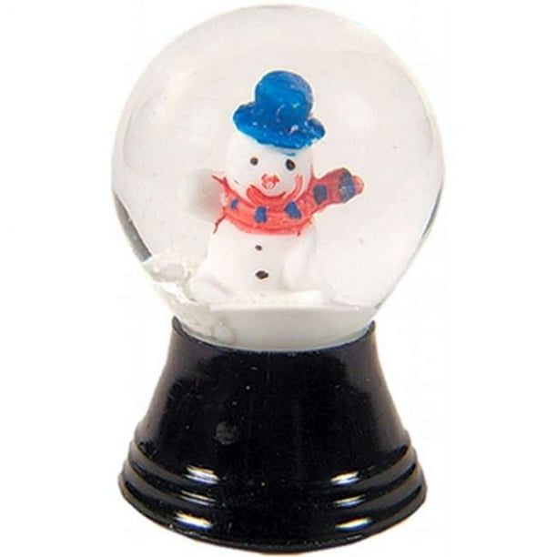 PERZ PR1152 Parzy Snowglobe - Mini Bonhomme de Neige