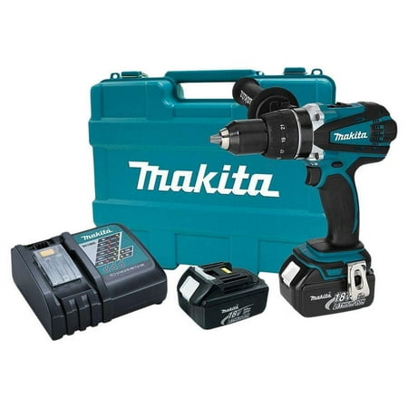 Makita XFD03 18V LXT Lithium-Ion Cordless 1/2 Driver-Drill Kit (3.0Ah)