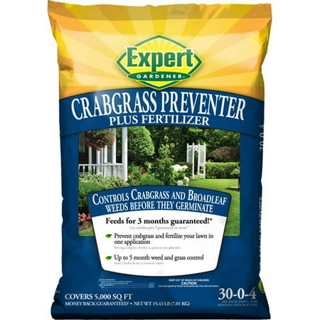 Expert Gardener Crabgrass Preventer