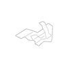 Genuine OE GM Hood Hinge - 95049935