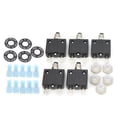 thumbnail image 4 of Protecteur de Surcharge, Applications Larges Disjoncteur Thermique Compact 125-250V AC 50V DC Réinitialisation Manuelle 20A pour Automobile pour Marine, 4 of 8
