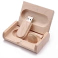 thumbnail image 4 of Unidad flash de madera de la memoria externa del Memory Stick del disco de memoria USB 32gb U con la caja U portátil Dis, 4 of 5