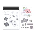 thumbnail image 3 of 2024 Invierno Nuevas flores Deseos navideños Sellos transparentes y troqueles de corte en alemán para hacer tarjetas, álbumes de recortes, manualidades, decoración, 3 of 5