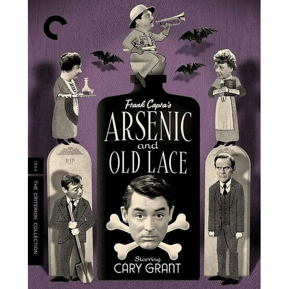 Arsenic and Old Lace (Criterion Collection)  [DIGITAL VIDEO DISC]