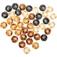 thumbnail image 1 of Shisuyan Round Resin Buttons For Sewing And Clothing Accessories 40Pcs, 1 of 8