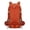 Orange, variant on Hiking Backpack 40L Lightweight Camping Backpack Travel Daypack for Women Men Yellow