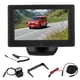 thumbnail image 2 of Monitor de respaldo, 4.3in 800x480 TFT LCD Monitor de coche Pantalla Cámara de visión trasera multifuncional, 2 of 10