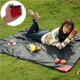 thumbnail image 2 of Toystoory Estera de camping impermeable de bolsillo rojo para actividades al aire libre, manta de picnic, manta de picnic para acampar Deportes acuáticos, 2 of 6