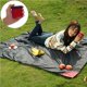 thumbnail image 2 of Toystoory Estera de camping impermeable de bolsillo rojo para actividades al aire libre, manta de picnic, manta de picnic para acampar Deportes acuáticos, 2 of 6