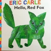 Pre-Owned hello, red fox: the world of eric carle (Hardcover) 1442473053 9781442473058
