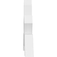 thumbnail image 3 of 60"W x 27 1/2"H x 4"D x 6"F, 11/12 Pitch, Vanguard Architectural Grade PVC Gable Bracket, 3 of 8
