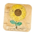 thumbnail image 2 of Gunfulwers de Madera -Puzzle -Form -Matching Puzzle -Matching - Del Juego Aprendizaje de La Raíz Aprendizaje de La Raíz Juguete para Colores Perc, 2 of 9