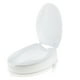 thumbnail image 1 of Elevador de Asiento de inodoro Sunnimix Blanco, 1 of 7