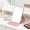 C#20, variant on Vintage Style Folding Hand Mirror 8x6in 20x15cm – Large Portable Makeup Mirror with Leather Cover, Protective & Standable for Vanity, Travel, Purse (2 Colors)