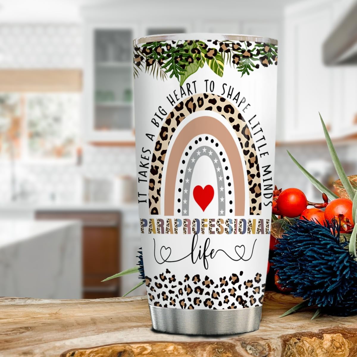 Bulk Paraprofessional Appreciation Gifts, Gifts For Paraprofessionals, 20 Oz Paraeducator Tumbler, Christmas Mugs As Teacher Gifts For Para Appreciation, Must Have Supplies For Paraprofessionals