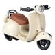 thumbnail image 1 of Modelo de moto con diseño de oveja, giro de 360°, de plástico, funciona con pilas, resistente, para niños a partir de 3 años, set de juego de muñecos para coleccionistas, regalo de cumpleaños, 1 of 4
