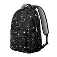 thumbnail image 4 of Galaxy Space Cosmos Students Backpack Sci-fi Lovers Outer Space Design, Durable and Comfortable School Bag with Adjustable Straps, 4 of 5