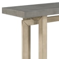 thumbnail image 7 of Royard Oaktree 59" Industrial Wood Console Table, Unique Triple Rectangle Design Entryway Table, 7 of 7