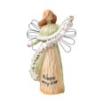 thumbnail image 3 of Fzaqwen Family Figurines Sculpture Craft Hand Painted Home Decor Tabletop Decoration for Woman, 3 of 9
