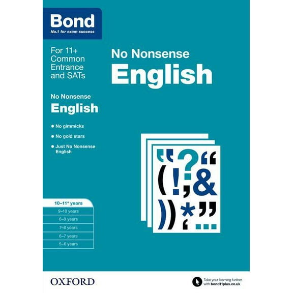 Bond: English: No Nonsense