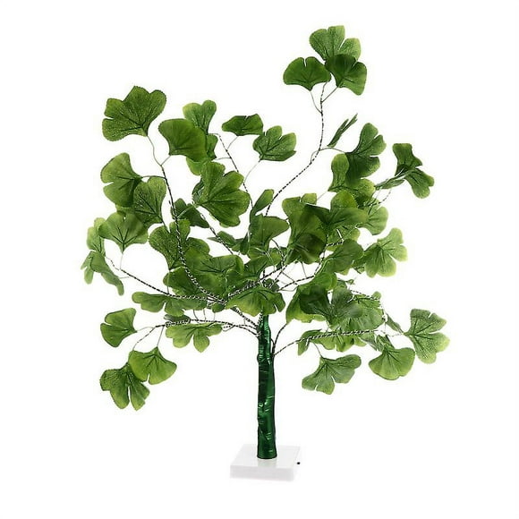 1 lámpara de árbol de Ginkgo.
