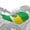 Brazilian Flag, variant on Uorisanigo ATV Seat Cover Soft Jamaican Flag Butterfly 4-Wheeler Seat Covers Waterproof Protection ATVs Accessories Compatible with Sportsman Rancher Foreman Scrambler