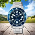 thumbnail image 2 of Reloj Q&Q Q60B-002PY MEN´S-Acero, 2 of 4