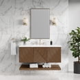 thumbnail image 2 of James Martin Vanities D200-V48-CSN-3WZ Marcello 48" Free Standing Vanity Set - Chestnut, 2 of 2