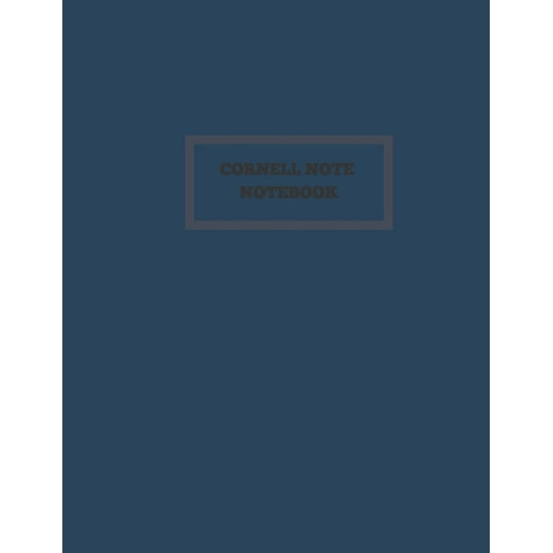 Cornell Notes Notebook Cornell Note Taking Books, Cornell Notes Pad